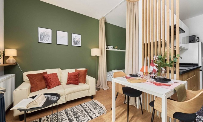 Fabryczna Apartamento | Jaworska 4A | Quiet Studio | Air conditioning