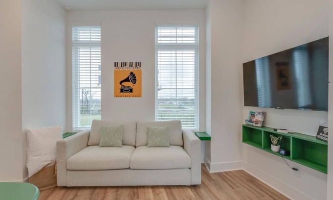 Hope Gardens Casa | Jazz Junction –2 BRs/5 Beds – 7 Mins to Broadway