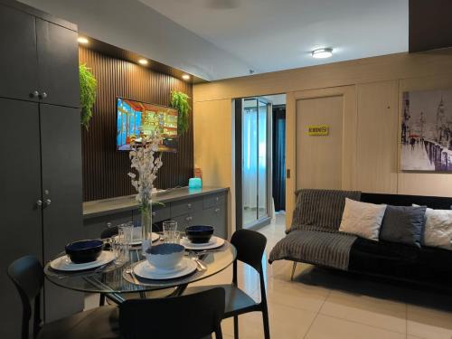 Bel-Air Apartamento | Jazz Residences Tower 1BR Big Cut Grey Avenue