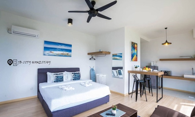 Tebrau Apartamento | JB Mount Austin Cube 8 adolescentes Estudio nuevo