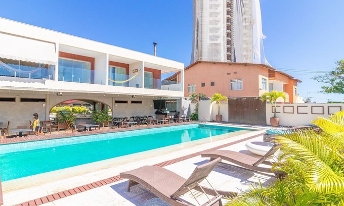 Jaguaribe Apartamento | JB02 Flat Cocoon - 250m from Jaguaribe Beach