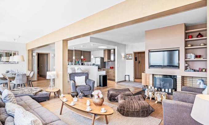 Montana Apartamento | Jeanne D'Arc LOFT Montagne by Interhome