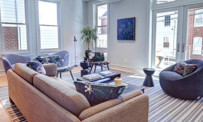 North Downtown Casa | Jefferson Guest House | Full Design and Renovation in 2025