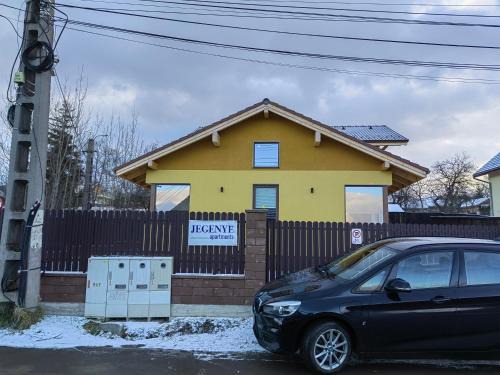 Miercurea-Ciuc Apartamento | Jegenye apartments
