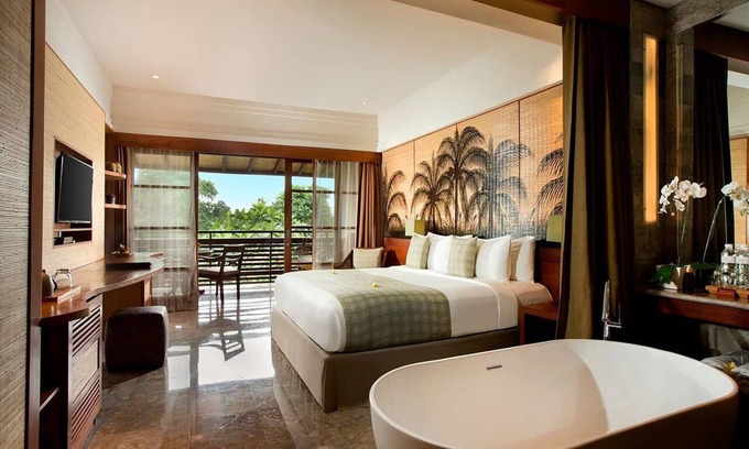 Ubud City-Centre Complejo | Habitación de lujo Jembawan, desayuno gratis y beneficio