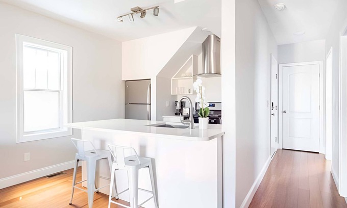 Federal Hill Apartamento | Jennifers Private Apartment with Outdoor Patio
