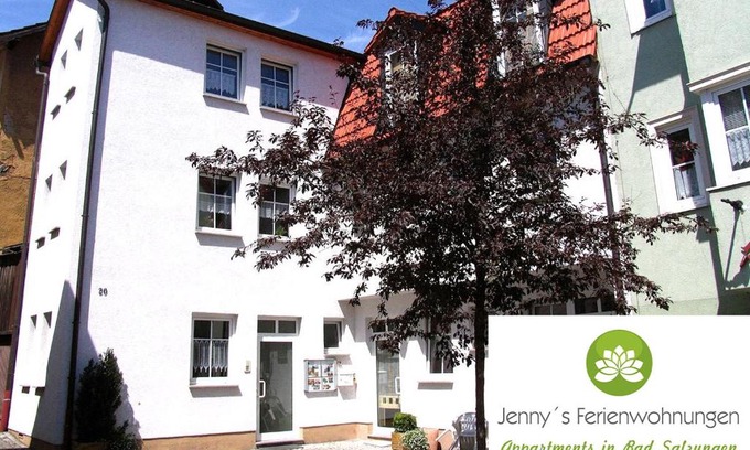 Bad Salzungen Apartamento | Jenny´s Ferienwohnungen