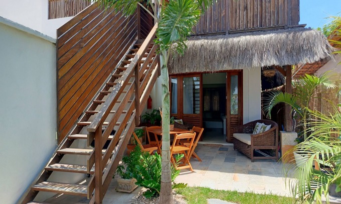 Jijoca de Jericoacoara Casa | Jericoacoara, Linda Casa Privativa com Jardim e Piscina Para Famílias e Amigos
