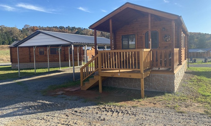 Scottsboro Cabina | JERKBAIT CABIN