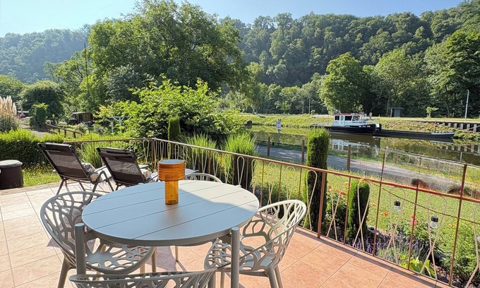 Lahnstein Apartamento | JetztEntspannDich in Lahnstein - Holiday apartment right on the waterfront