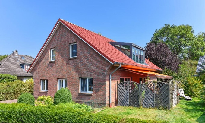 Jever Apartamento | Jever-Ferienhaus Himmelsblick