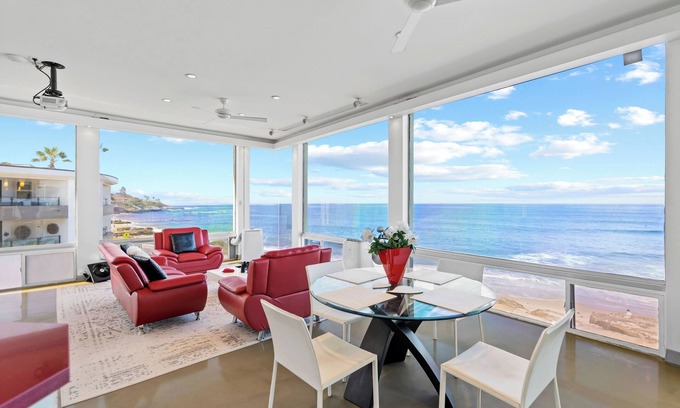 Beach Barber Tract Condominio | Jewel of La Jolla - Oceanfront