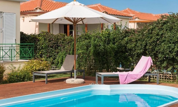 Foinikounta Villa | Venus, elegante villa con piscina a 2 minutos de la playa