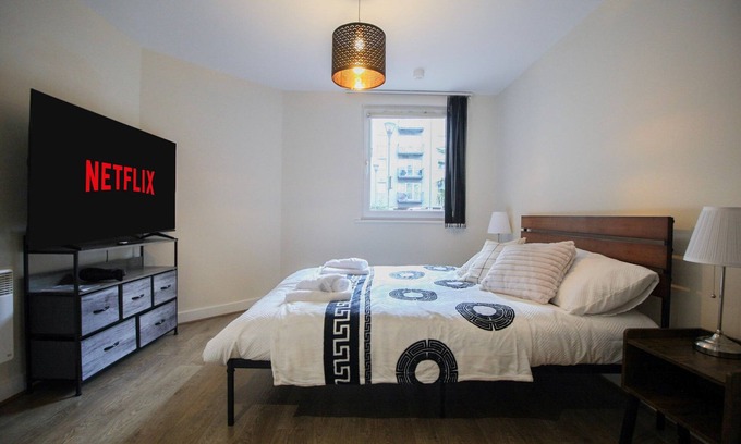 Birmingham City Centre Apartamento | Jewellery Quarter|Wi-Fi |Secure Access|Parking|Sleeps 6