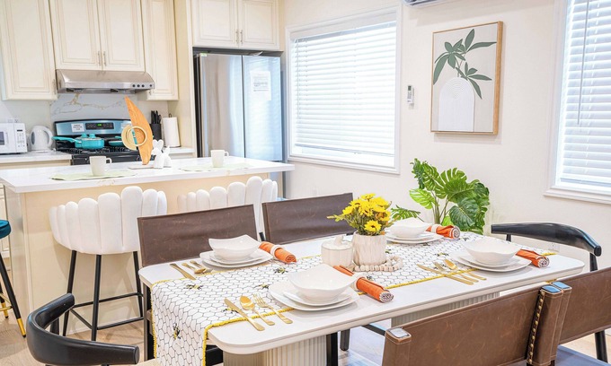 Mayflower Village Casa | Jie’s 3b3b Arcadia Spacious House with fence yard