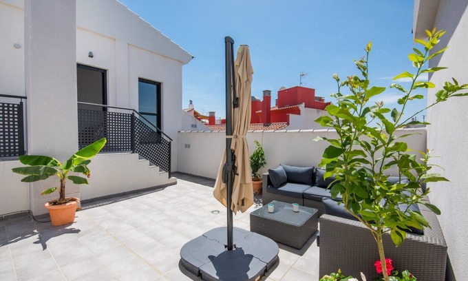 La Merced Apartamento | Jinetes - Apartamento turístico Málaga Centro
