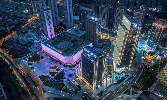 Chongqing Hotel | Jinke Grand Hotel Chongqing