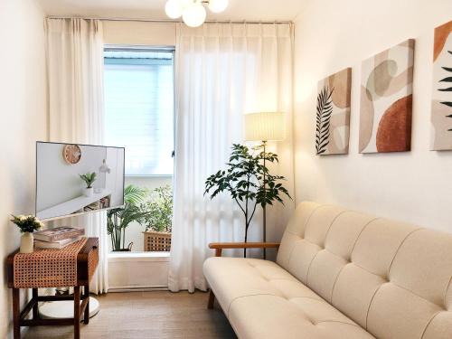 Hapjeong-dong Apartamento | JinStay NEW #합정역,공항버스,한강 10분#홍대#연남#신촌#케이팝콘서트#짐보관