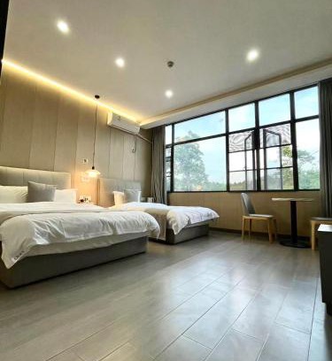 Jianyang Apartamento | Jinyang Xinyi Hotel - Tianfu International Airport