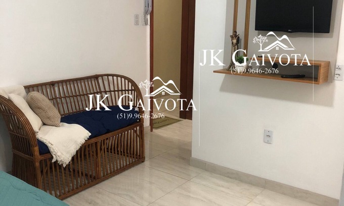 Capao da Canoa Apartamento | JK in Coração de Capão - 150m from the sea