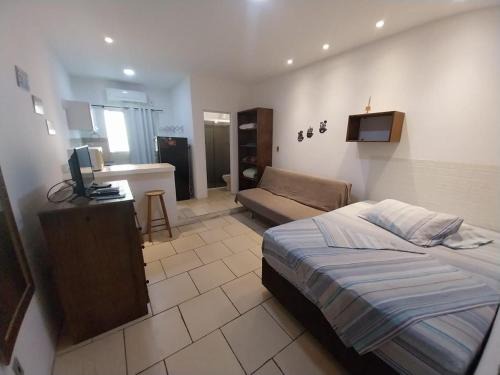 Simoes Lopes Apartamento | JK POUSADA FLAT ECONOMICO com garagem CENTRAL