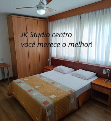 Centro Apartamento | JK Studio centro, você merece o melhor!