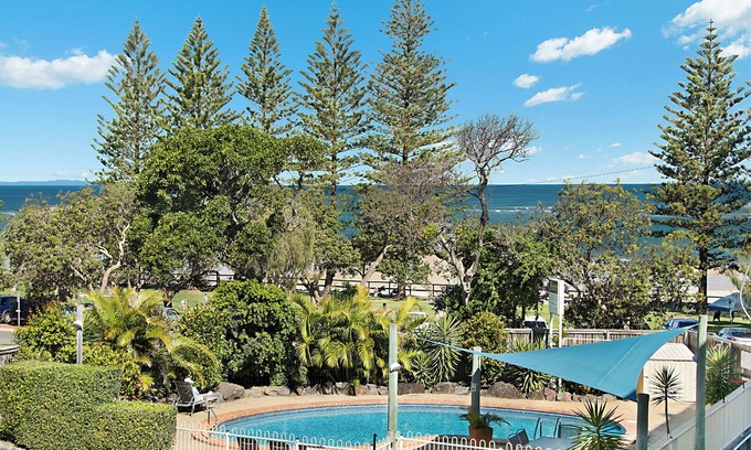 Moreton Bay Region Apartamento | Joanne Apartments-2 bedroom apartment with sea views from your balcony