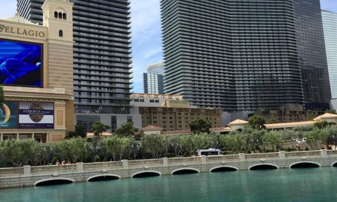 Las Vegas Strip Condominio | Jockey Resort Suites Center Strip