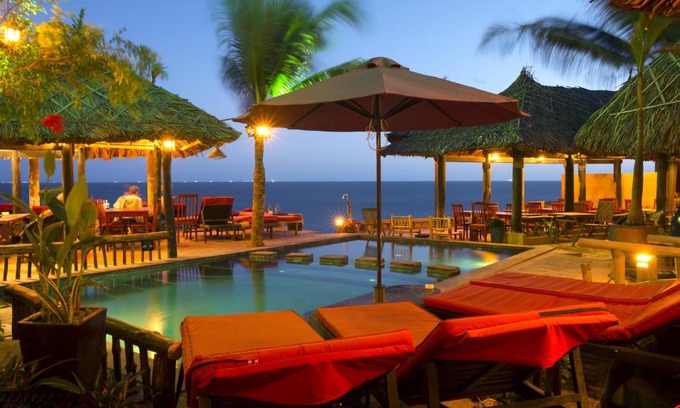 Central Mui Ne Beach Complejo | Joe's Cafe & Garden Resort