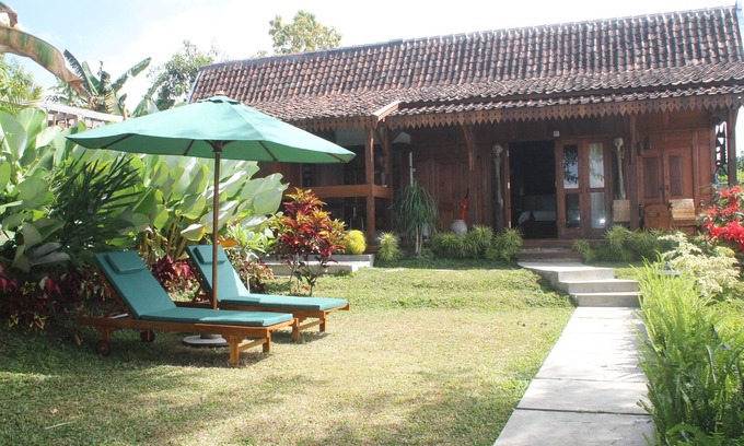 Sidomulyo Casa | Joglo Exotico Casa estilo boutique única.