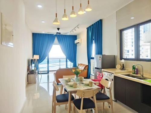 Central District Apartamento | Johor Bharu - Beachside 6-13pax Danga Bay @ KSL