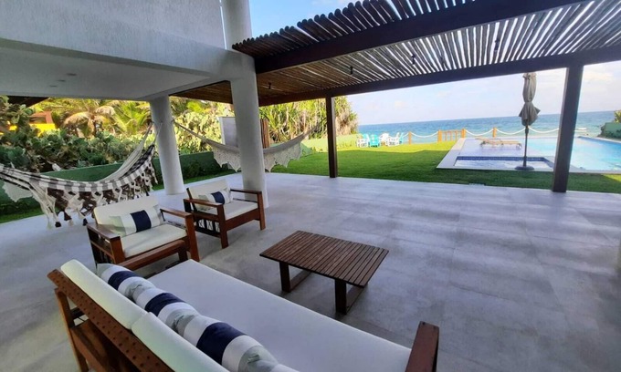 Porto de Galinhas Casa | Joia do Porto, House design, foot in the sand with the comfort you need