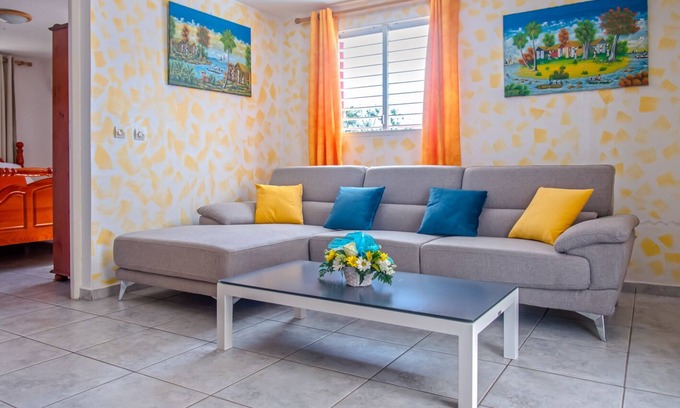 Sainte-Anne Casa | únete a un propietario agradable, tranquilo y disponible,