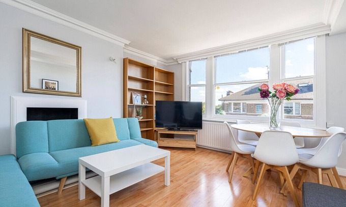 Kilburn Apartamento | JOIVY Bright apt in West Hampstead