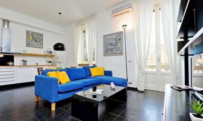 Tre Torri Apartamento | JOIVY Colorful Studio for 2 near Arco della Pace