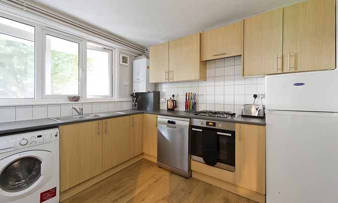 Notting Dale Apartamento | JOIVY Spacious apt w/private yard in Notting Hill