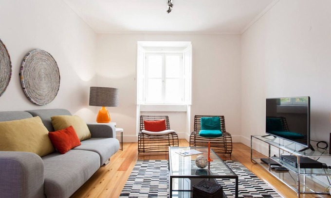 Santa Maria Maior Apartamento | Apartamento Downtown Blue VII RentExperience