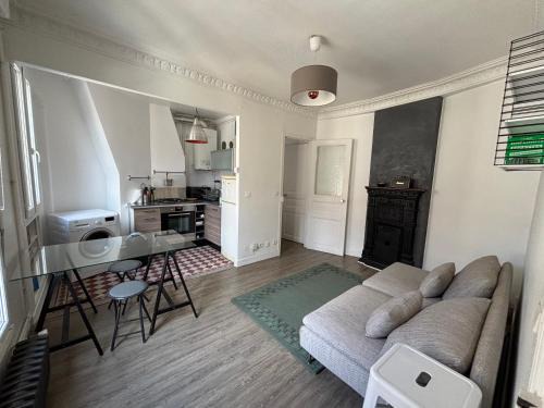 Saint-Ouen Apartamento | Joli 2 pièces Garibaldi