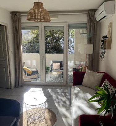 Tournezy Apartamento | Joli Appart/Parking/CLIM/WIFI