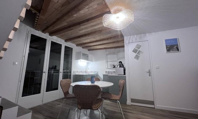 La Capte Apartamento | Joli Appartement au Cœur de la Capte et à Deux pas de la mer