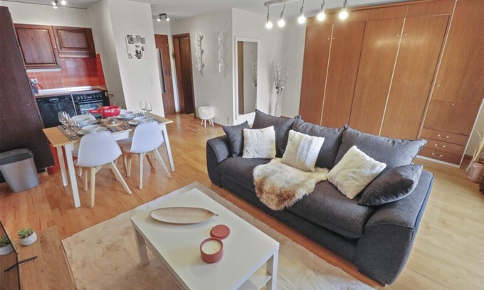 Montana Apartamento | Joli Appartement au Centre