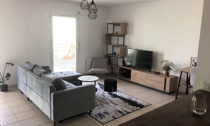 Malbosc Apartamento | Joli Appartement Chic
