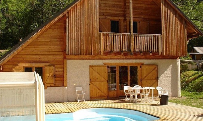 Venosc Chalet De Esquí | Super endroit! Chalet montagnard avec piscine couverte + terrasse
