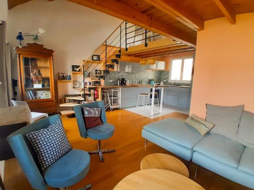 Maisons-Laffitte Apartamento | Joli duplex refait à neuf, face gare, près Ermitage
