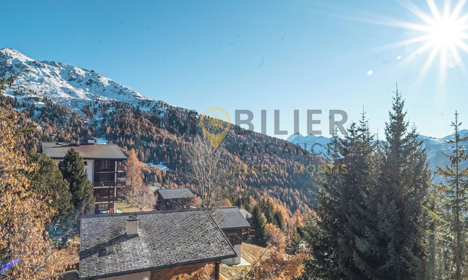 Chandolin Apartamento | Joli et spacieux appartement de 4 1/2 pièces au 2ème étage d'une résidence au centre de Chandolin, i