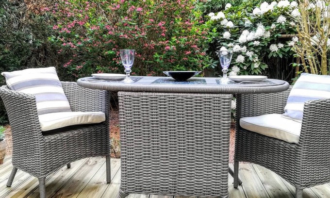 Vieux Vichy Apartamento | Joli F1 Classé 3, Jardin Clos +terrasse, Triangle D'or Vichy, 3mn Thermes,parcs