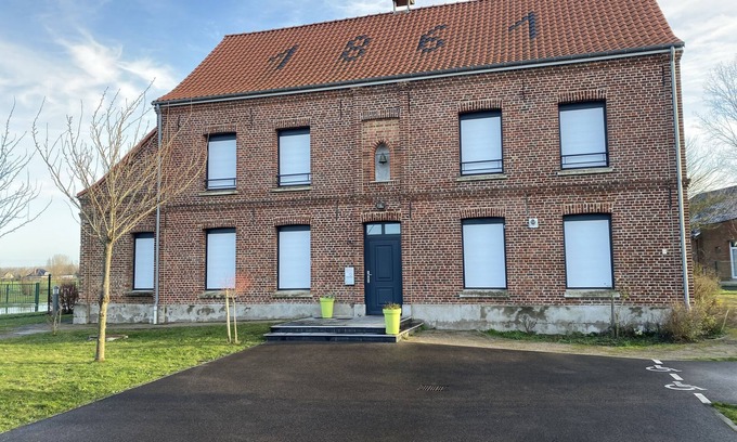 Haverskerque Cama Y Desayuno | Joli Gite de 12-14 Pers. en Vallée de la Lys Pour Séjour Entre Amis ou Familles