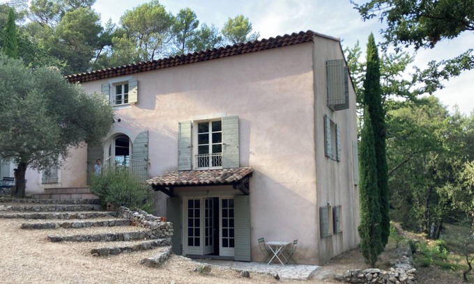 Signes Otro | Joli mas Provençal Entre mer et Campagne, Oliviers et Romarin