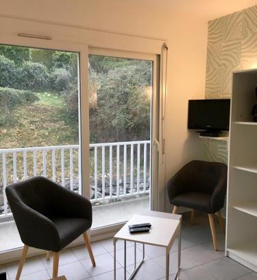 Le Bourget-du-Lac Apartamento | Joli petit studio au bord du lac
