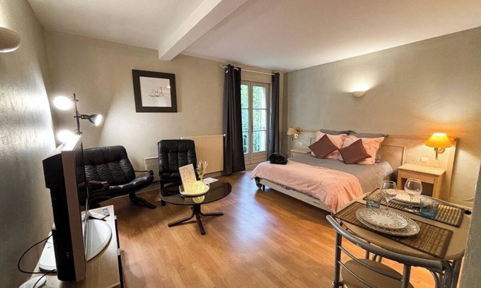 Belleme Apartamento | Joli Studio*Golf*Wifi*Parking